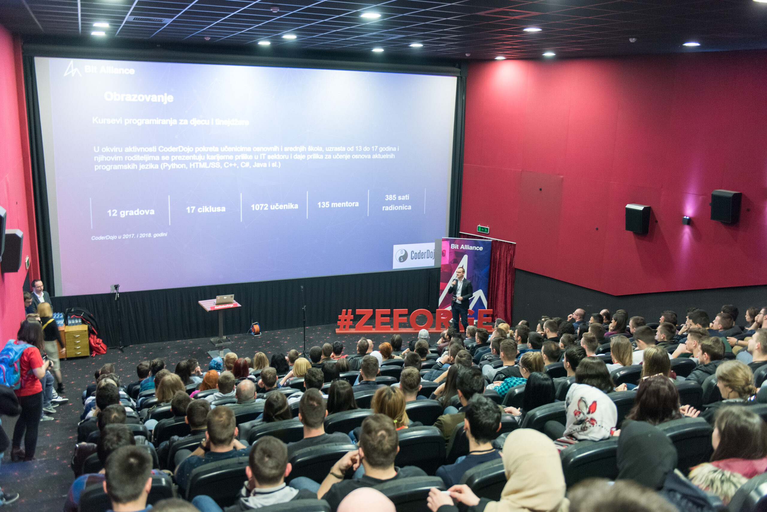 ZeForge-ov Hammer IT događaj održan 2019. godine