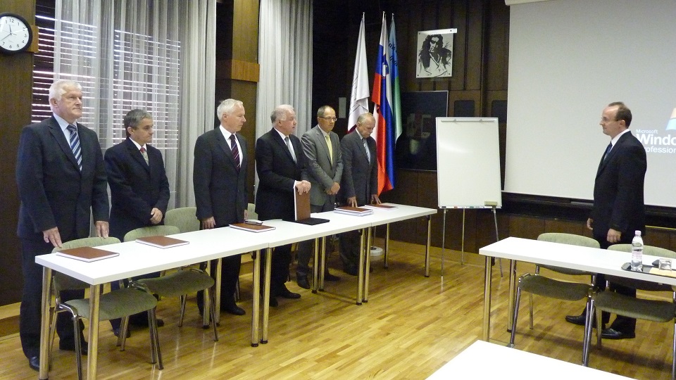  Odbrana doktorske disertacije u Ljubljani 2010. godine