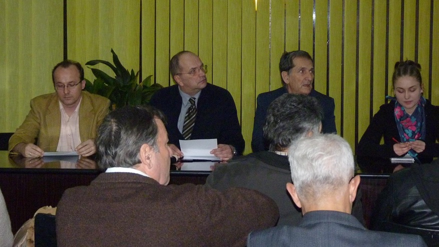 Vanredna skupština Eko foruma u decembru 2010 godine na kojoj je prof. Lemeš izabran za potpredsjednika udruženja